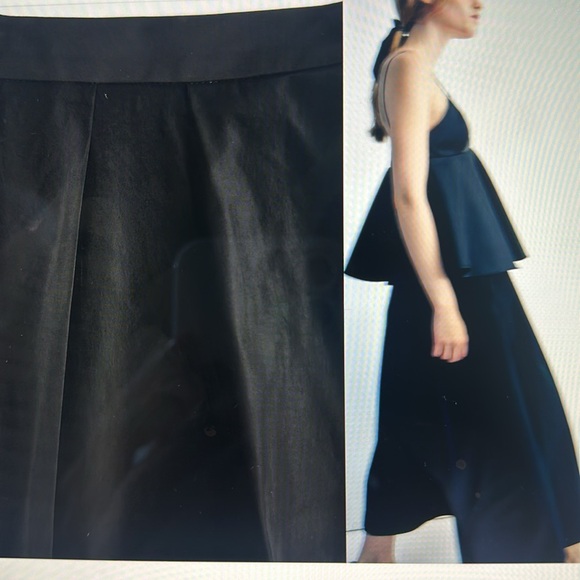 Women’s H&M A line skirt size 6 - Picture 4 of 4